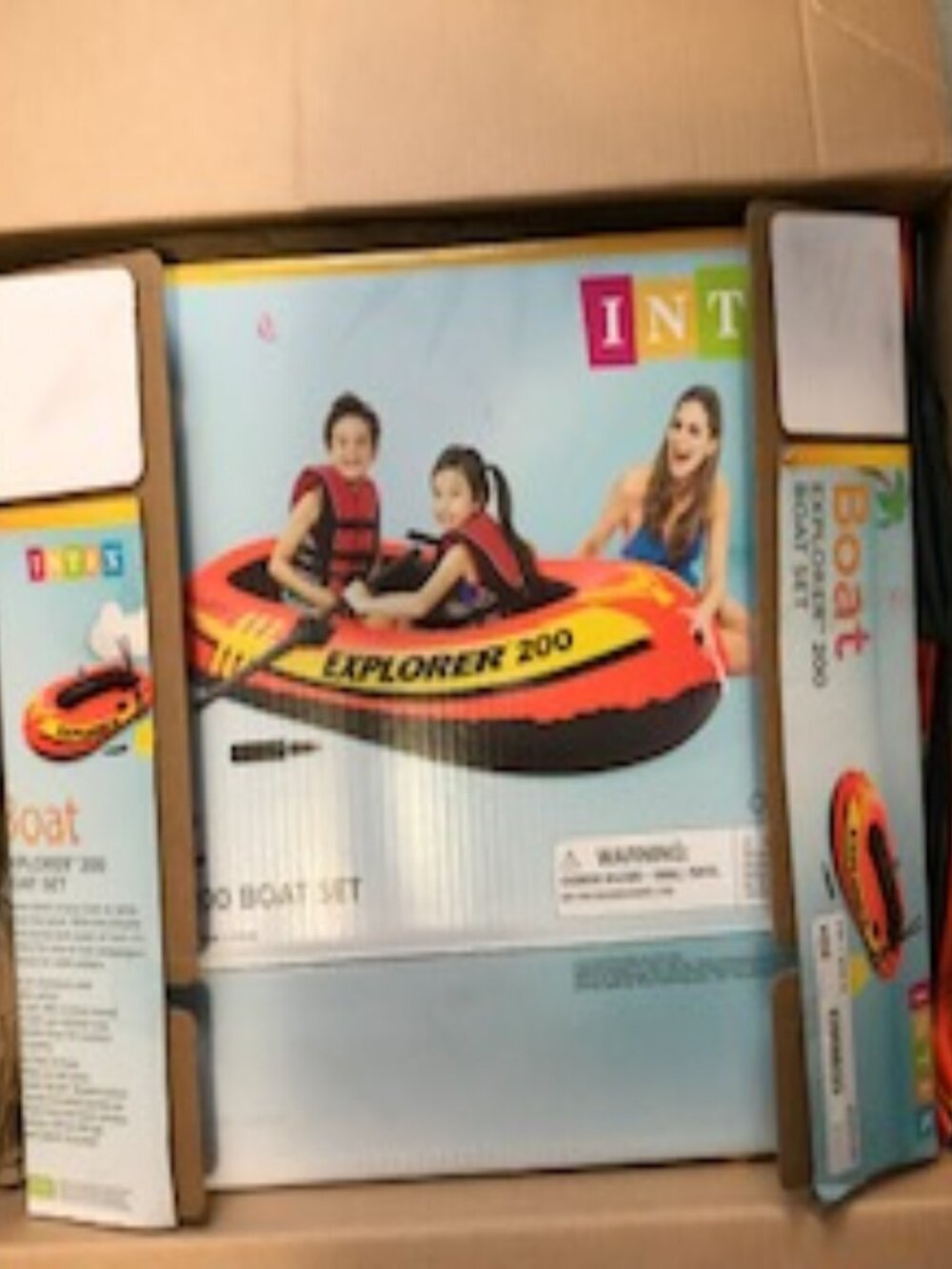 INTEX Boat Explorer 200